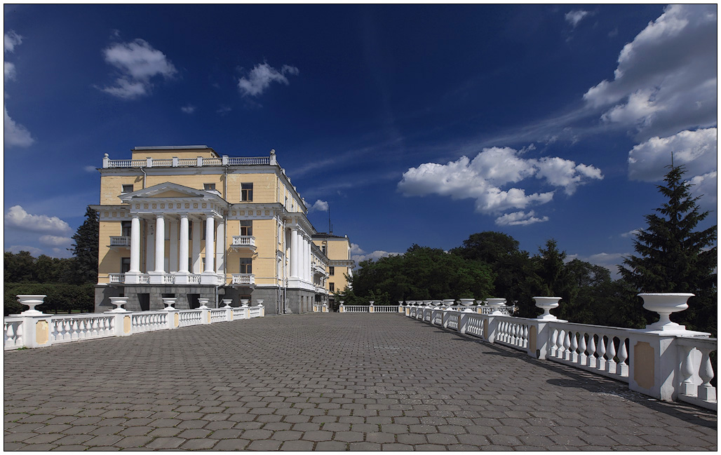 фото "Полдень" метки: архитектура, пейзаж, лето