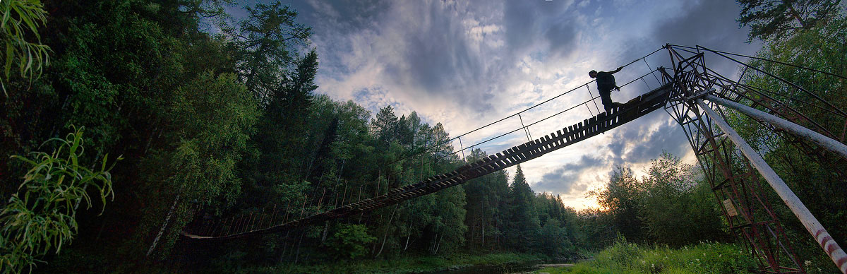 photo "The Bridge" tags: landscape, travel, 