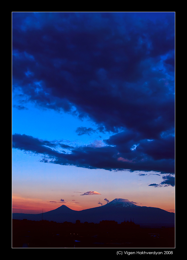 photo "Great Ararat" tags: landscape, mountains