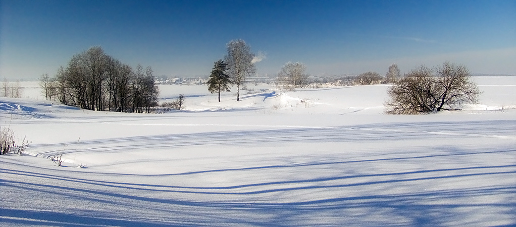 photo "Long shadows" tags: landscape, winter