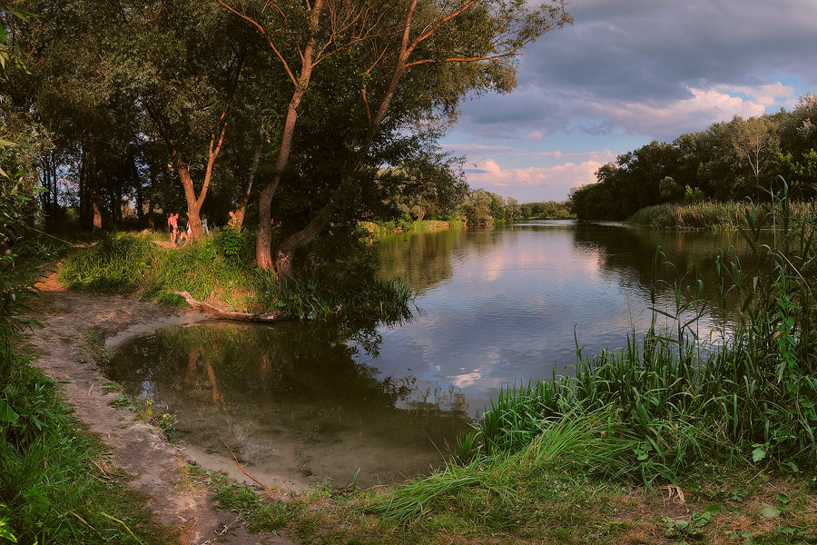 photo "***" tags: landscape, summer, water