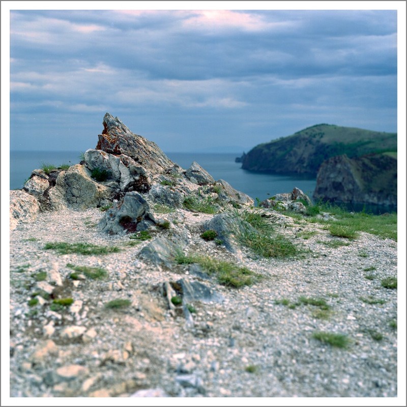 photo "Olkhon, On The Cape Sagan-Khushun" tags: landscape, summer