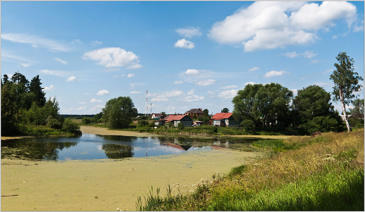 photo "Place of childhood AS Pushkin" tags: landscape, summer