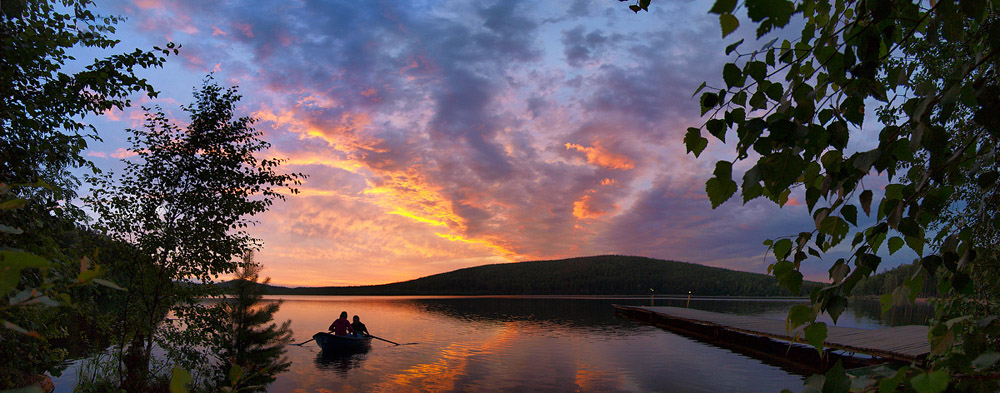 photo "Peschanoe lake" tags: landscape, sunset, water