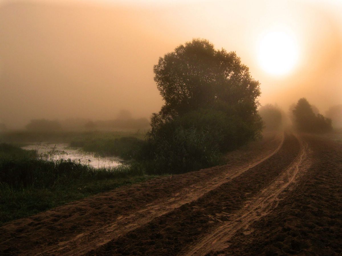 photo "***" tags: landscape, sunset