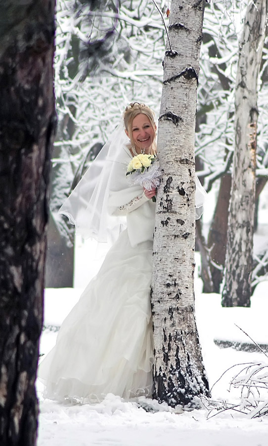 photo "June Bride" tags: portrait, genre, woman