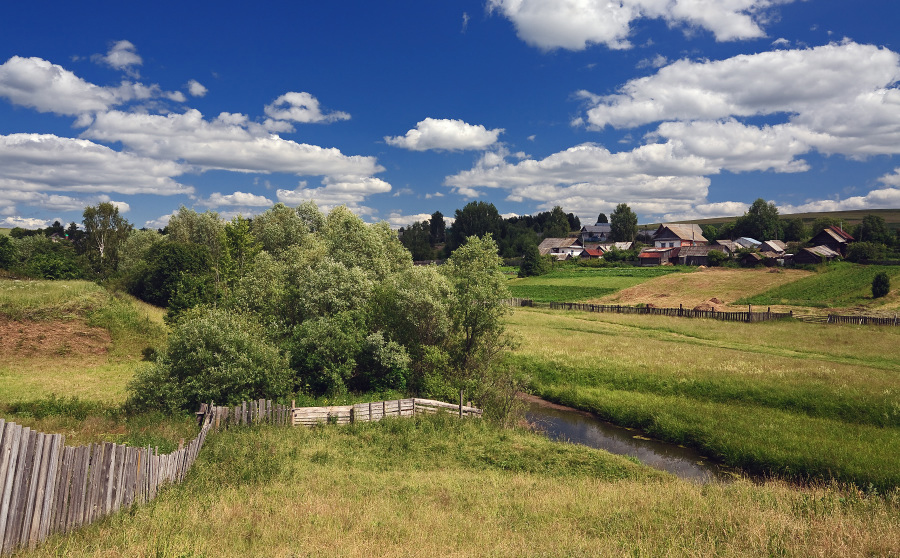 Село небритое