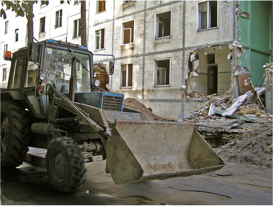 фото "Конец эпохи хрущевок." метки: репортаж, 