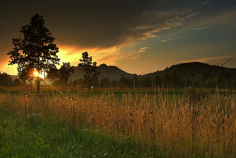 photo "***" tags: landscape, sunset