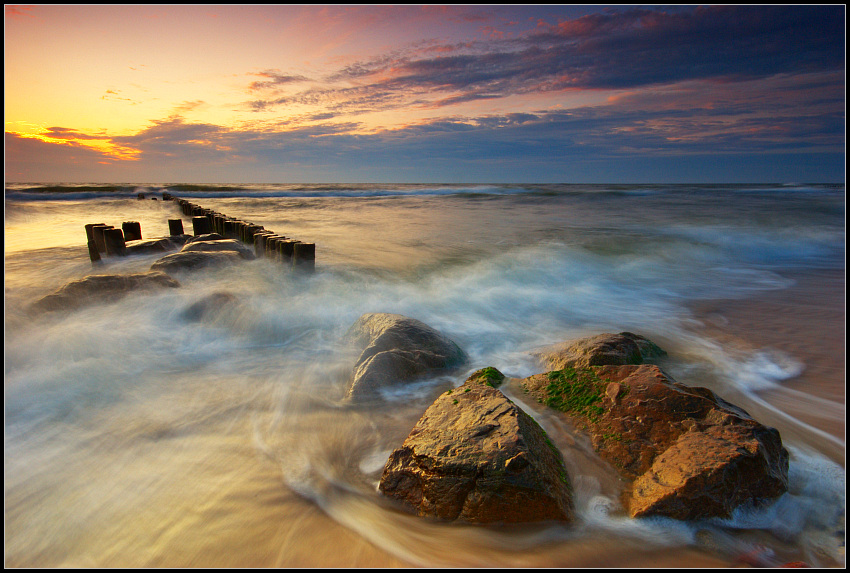 photo "***" tags: landscape, sunset, water