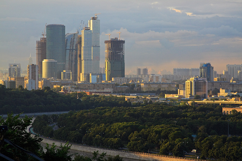 фото "Будущее наступает" метки: архитектура, пейзаж, лето