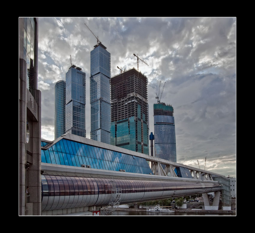 фото "Москва-Сити - 2" метки: архитектура, город, пейзаж, 