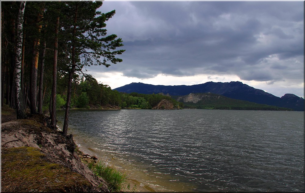 photo "***" tags: landscape, mountains, water