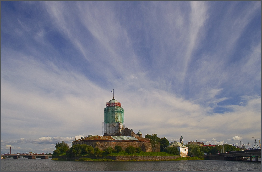 photo "Summer in Vyborg." tags: architecture, landscape, 