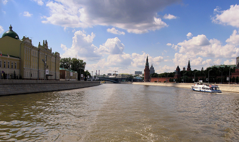 фото "Прогулки по Москве..." метки: архитектура, пейзаж, вода