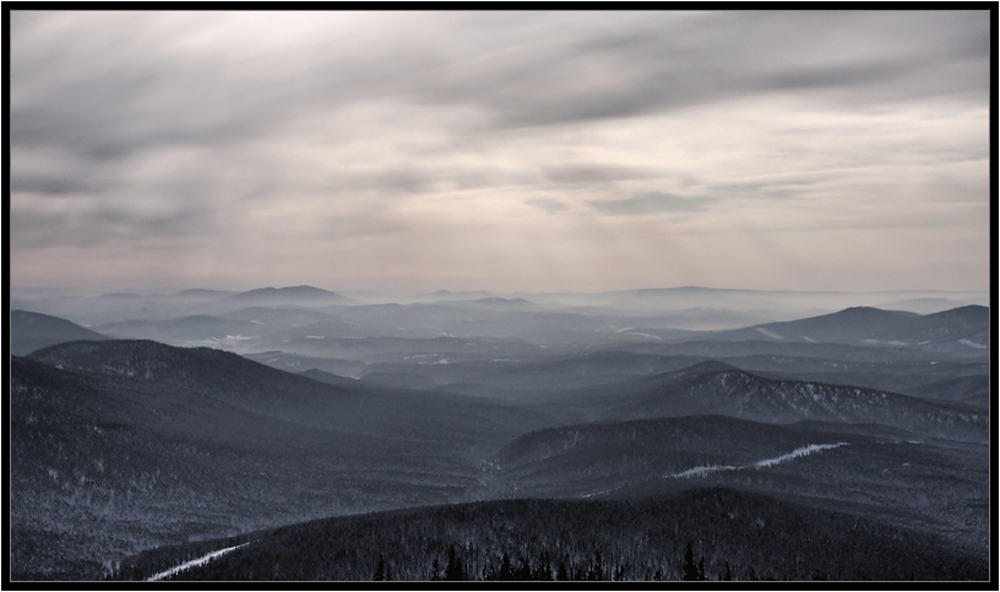 photo "***" tags: landscape, mountains, winter