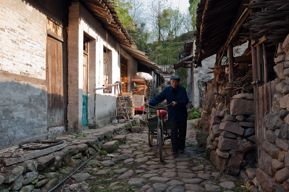 фото "In the chinese village" метки: репортаж, путешествия, Азия