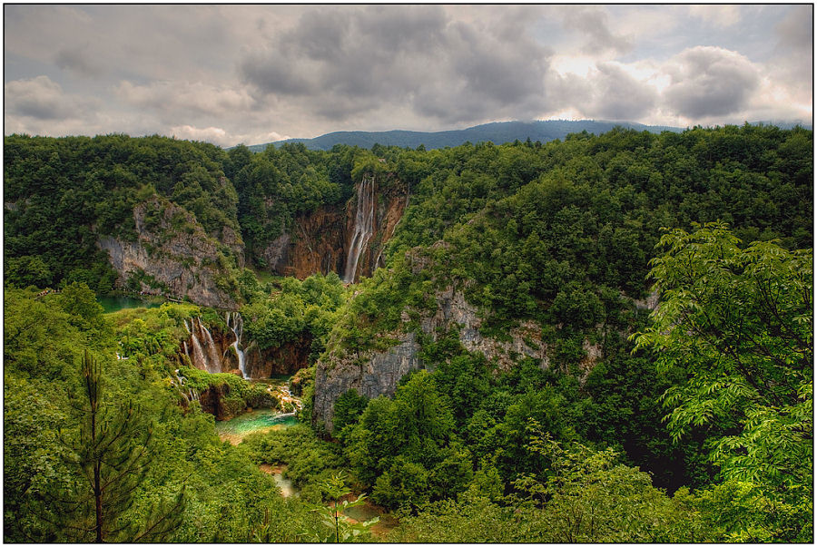 photo "Falls of Plitvice" tags: landscape, travel, Europe, mountains