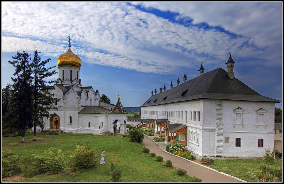 фото "Саввино-Сторожевский монастырь" метки: архитектура, пейзаж, лето