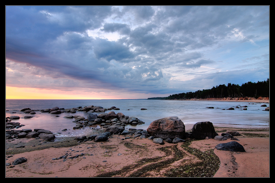 photo "***" tags: landscape, sunset, water