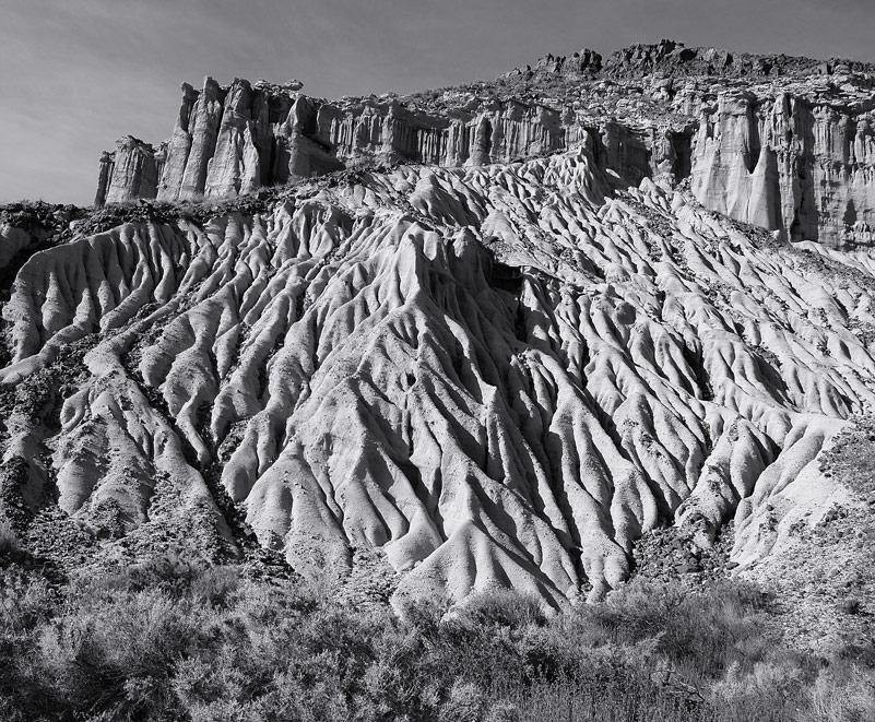 photo "Erosion Features" tags: landscape, travel, North America