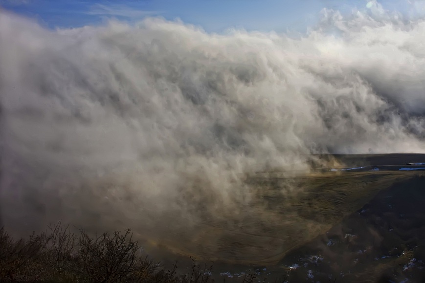 photo "Touch a clouds" tags: landscape, clouds