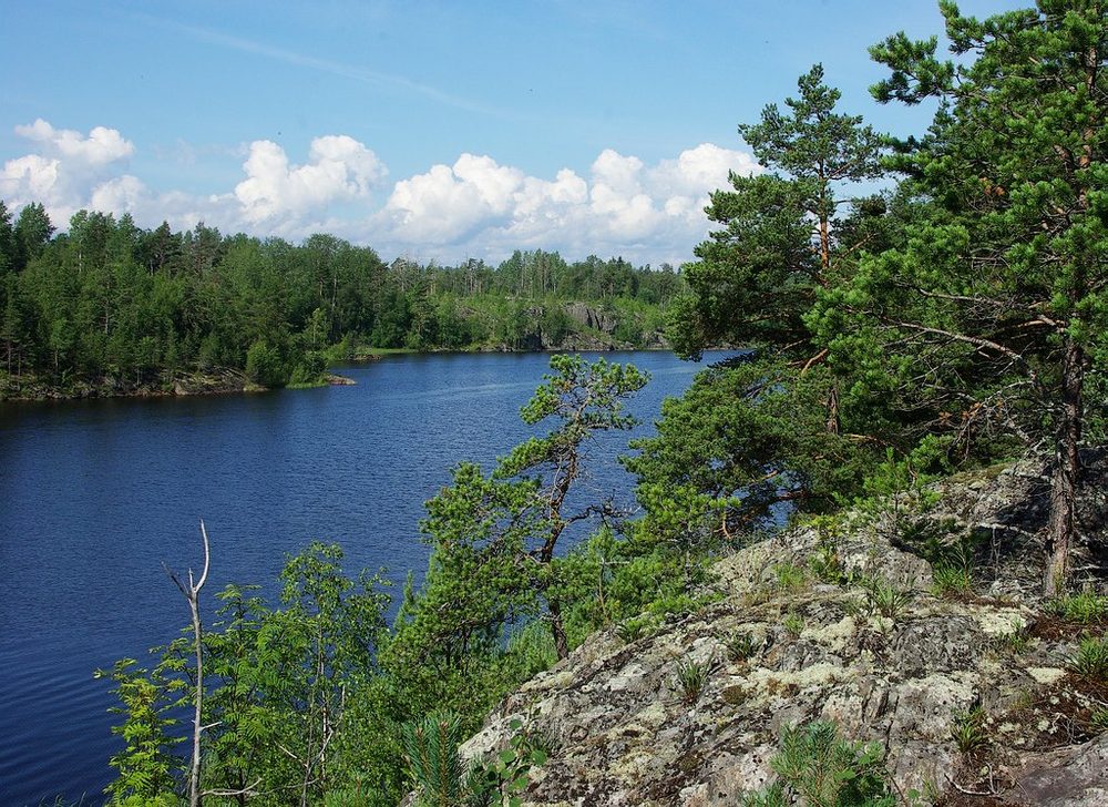 photo "Karelia. Bay Kocherga" tags: landscape, travel, Europe, mountains