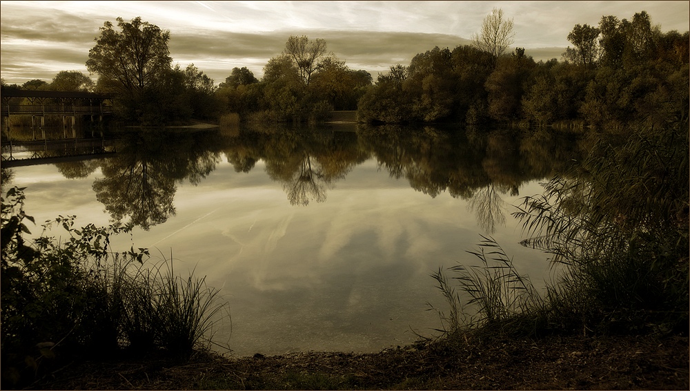 photo "Silence" tags: landscape, water