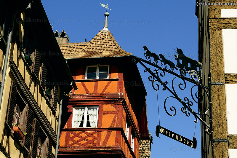 photo "Half Timbered Houses" tags: travel, city, Europe