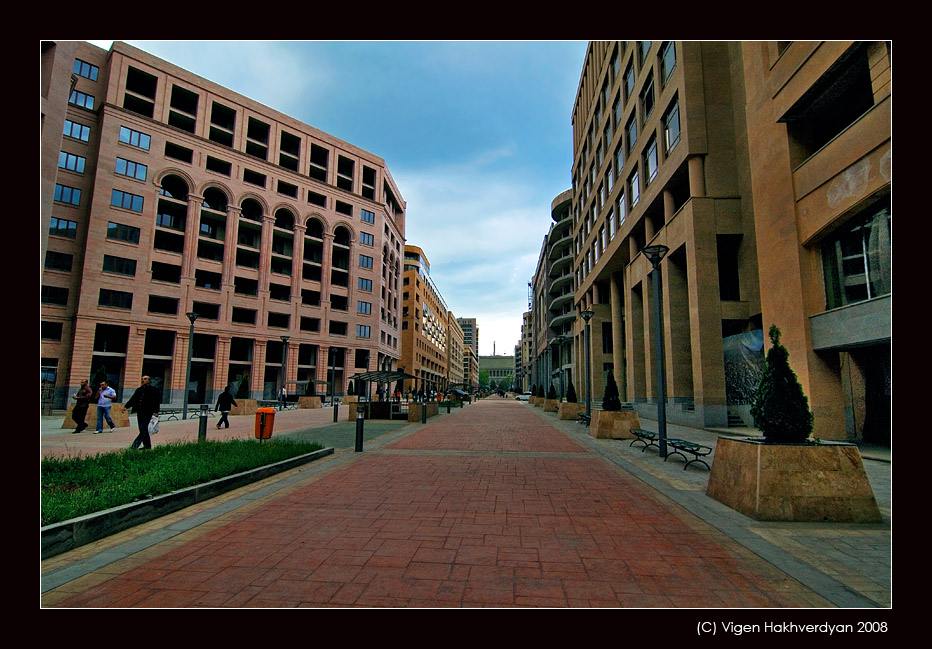 photo "Walks along Erevan" tags: architecture, city, landscape, 