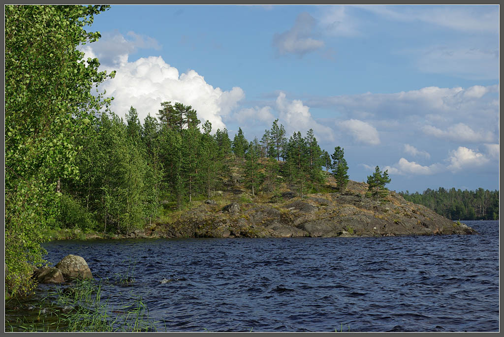 photo "North Ladoga. Black Island" tags: landscape, travel, Europe, water