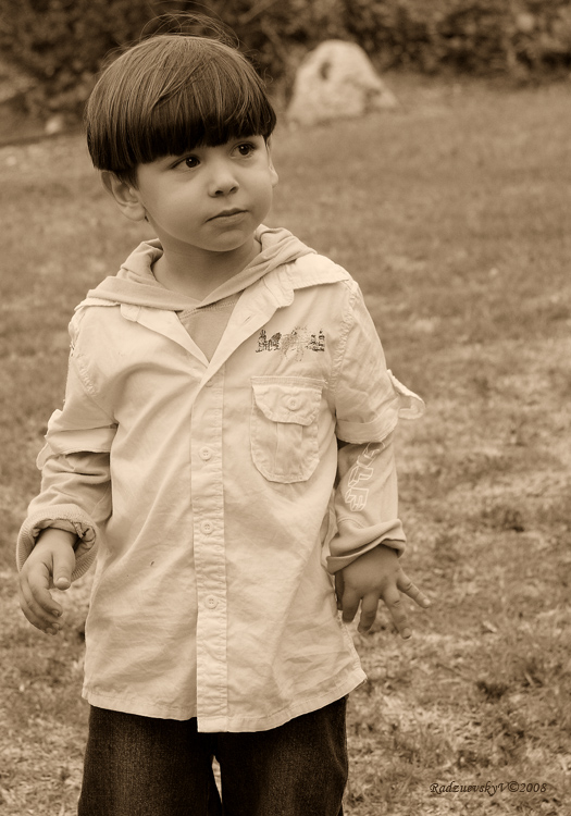 фото "Portrait of a Boy" метки: портрет, дети