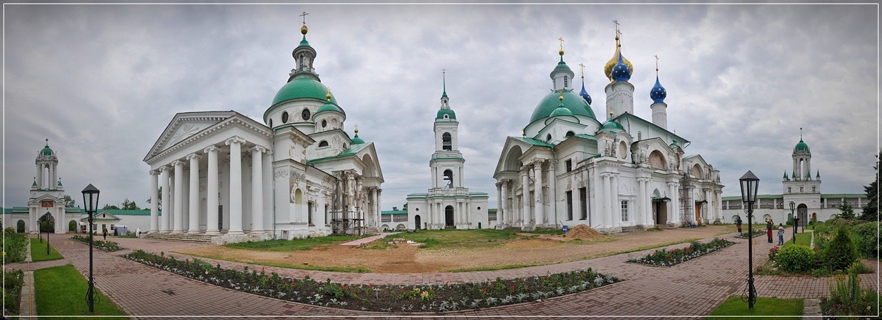 фото "Спасо-Яковлевский Димитриев мужской монастырь" метки: панорама, 