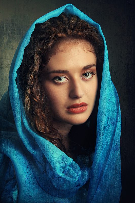 photo "Blue" tags: portrait, woman