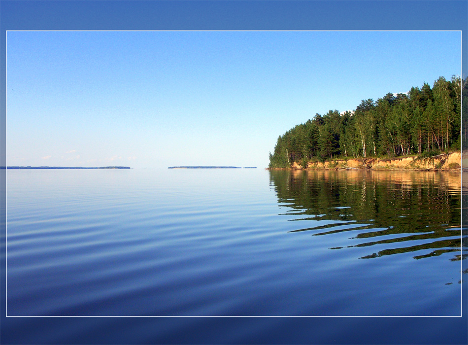 фото "Синее-синее море...(небо?)" метки: пейзаж, вода, лето