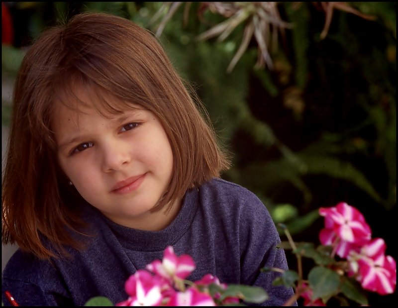 photo "ESTEL" tags: portrait, children