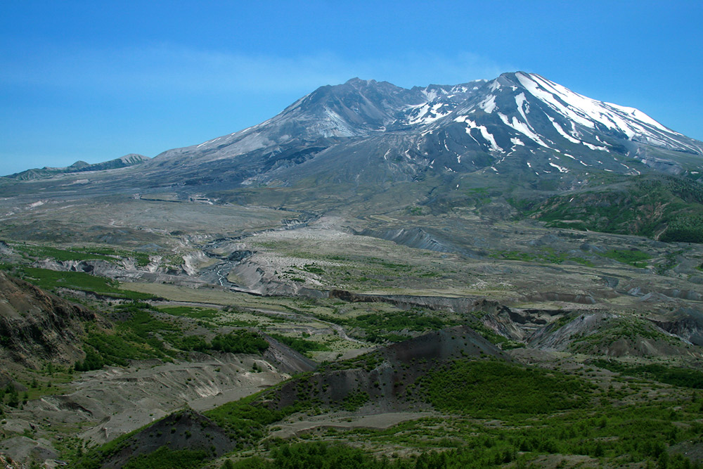 photo "St Helen" tags: landscape, mountains