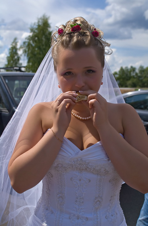 photo "***" tags: portrait, wedding, woman