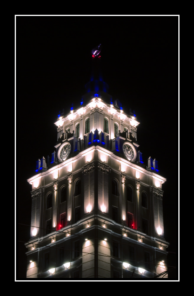 photo "***" tags: architecture, landscape, night