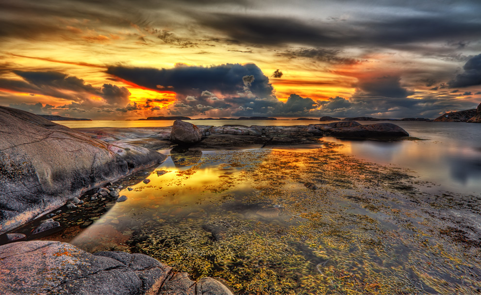 photo "***" tags: landscape, clouds, sunset