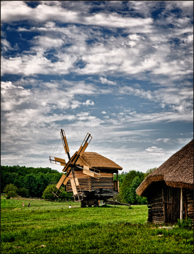 фото "The mill" метки: путешествия, архитектура, пейзаж, Европа