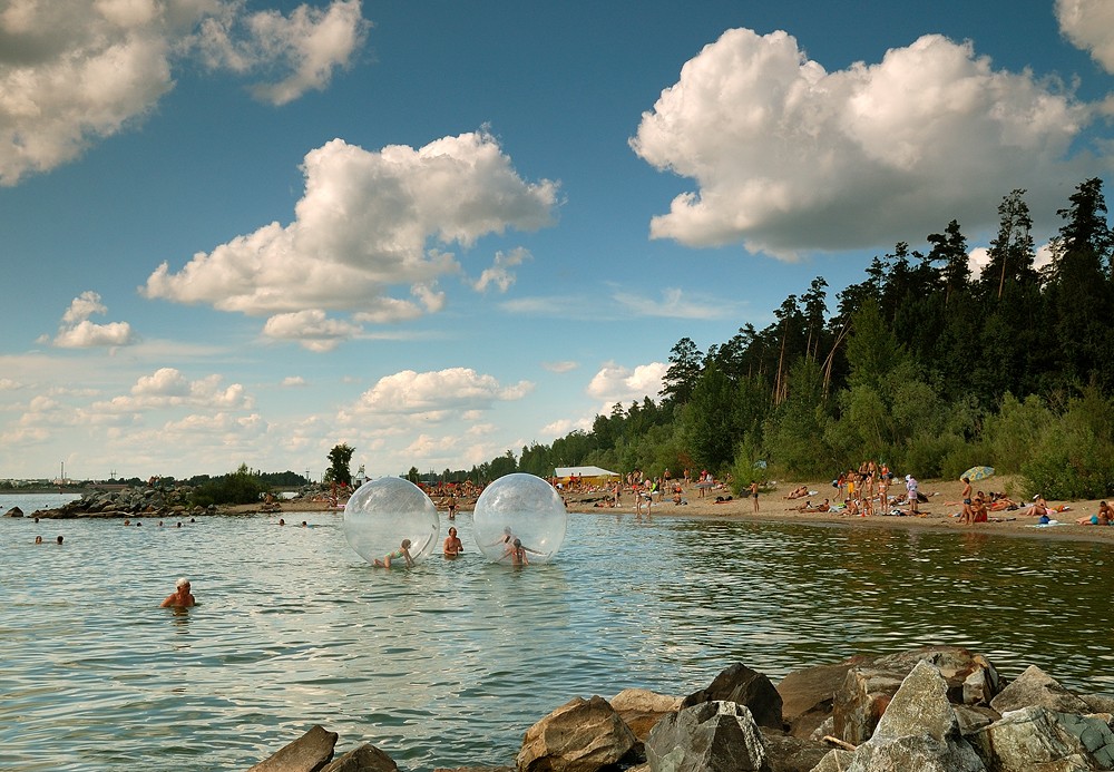 photo "Beach" tags: landscape, summer, water