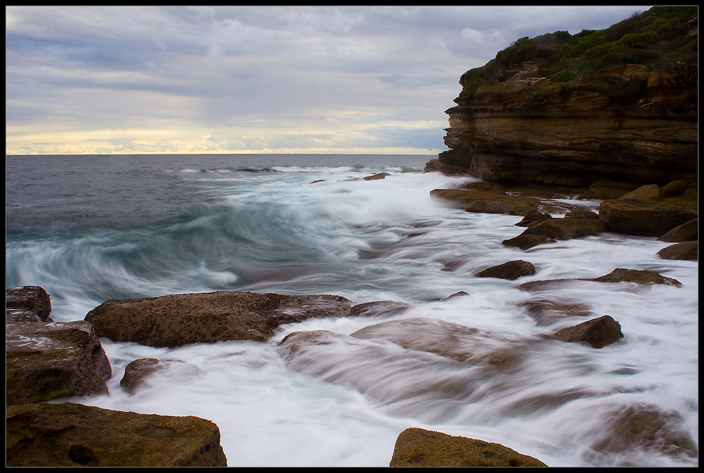 photo "The Sea" tags: landscape, water