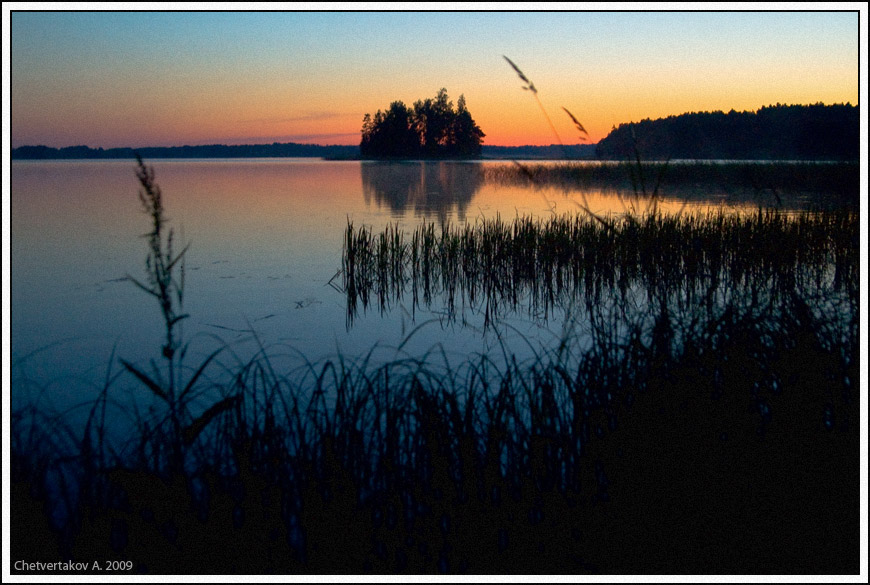 photo "***" tags: landscape, sunset, water