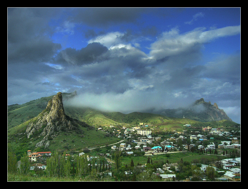 photo "Beauty of Crimea" tags: landscape, clouds, mountains