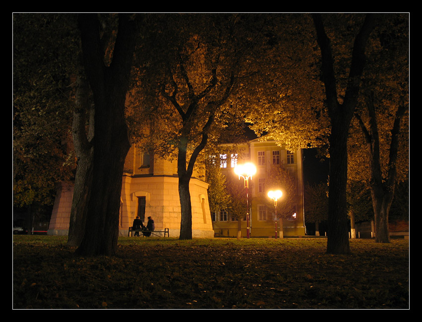 photo "Evening conversation" tags: , 