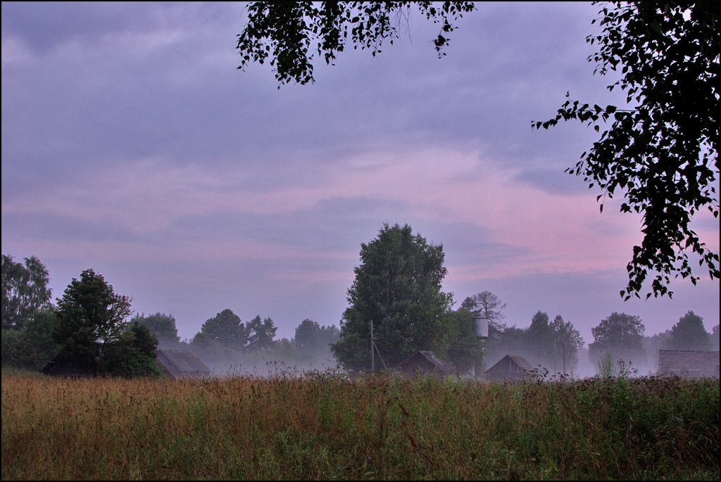 photo "... somewhere in Russia" tags: landscape, sunset