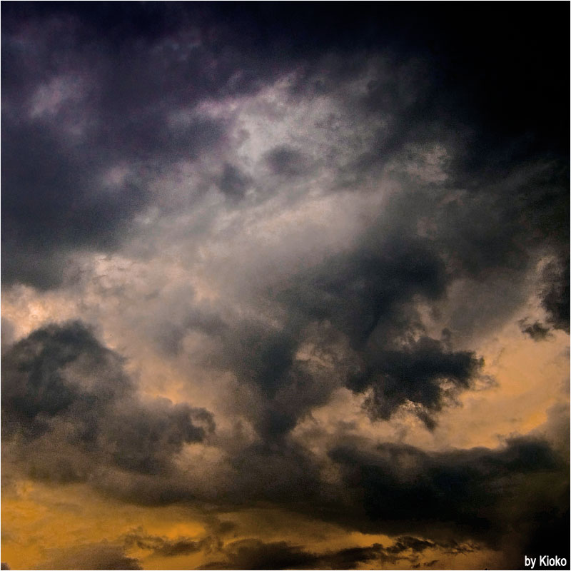 фото "clouds" метки: пейзаж, закат, облака