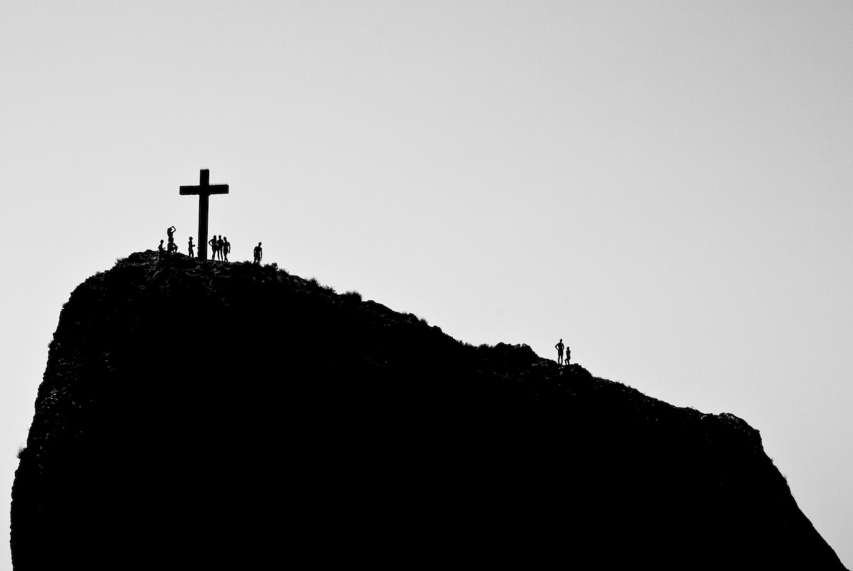 photo "Silhouettes II" tags: landscape, genre, mountains