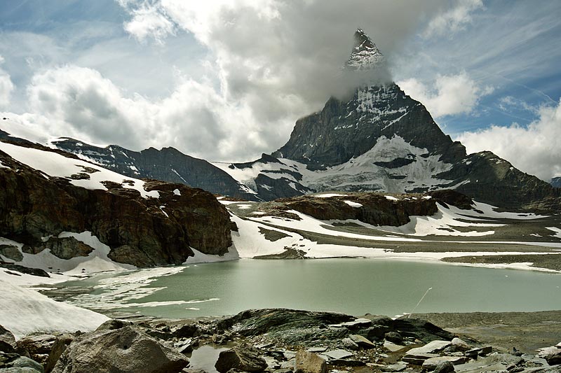 photo "Beautiful top" tags: landscape, mountains